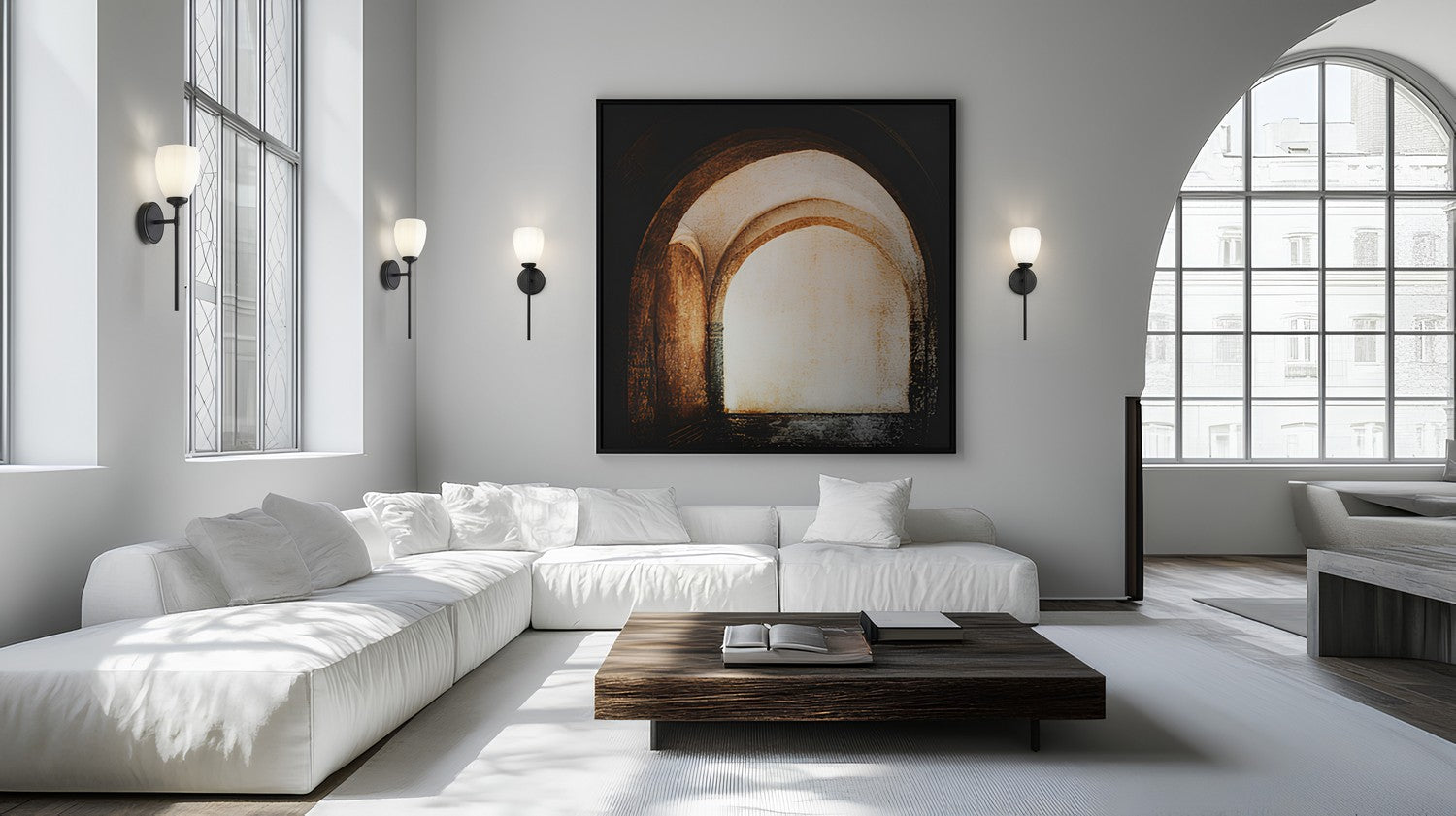 Applique murale 1 lumière | Oren