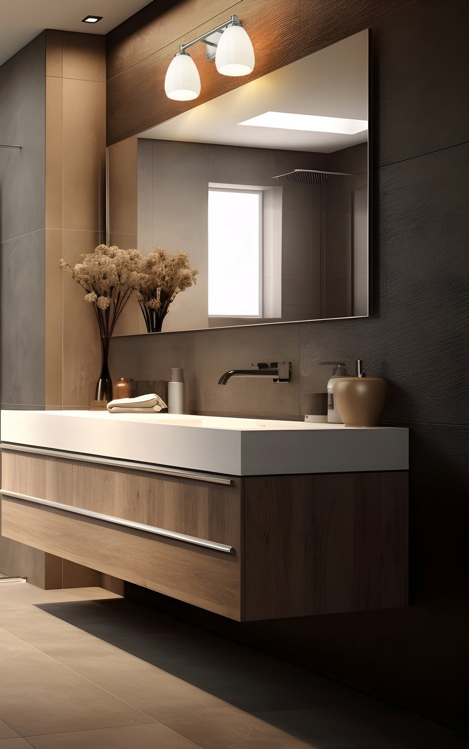 Applique de vanité 2 lumières | Oren