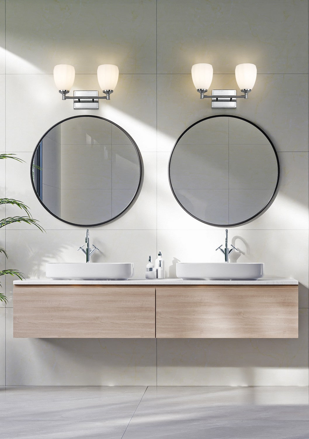 Applique de vanité 2 lumières | Oren