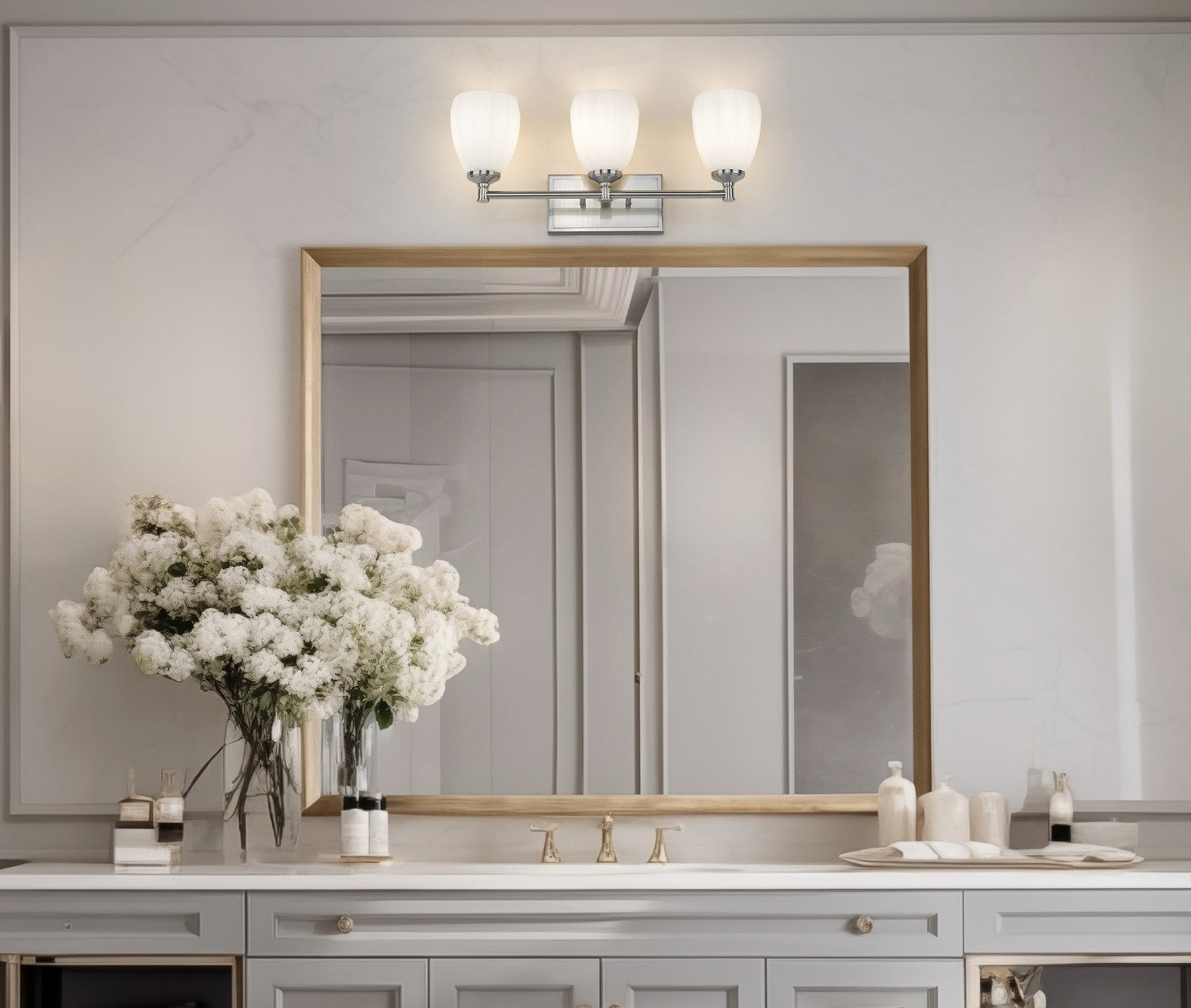 Applique de vanité 3 lumières | Oren