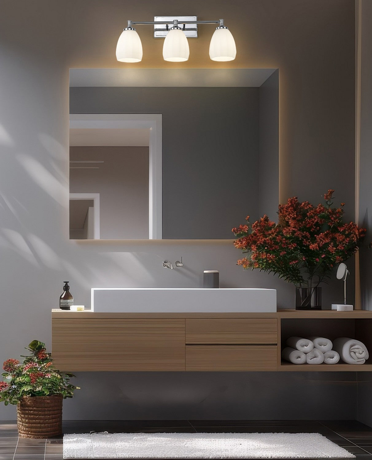 Applique de vanité 3 lumières | Oren