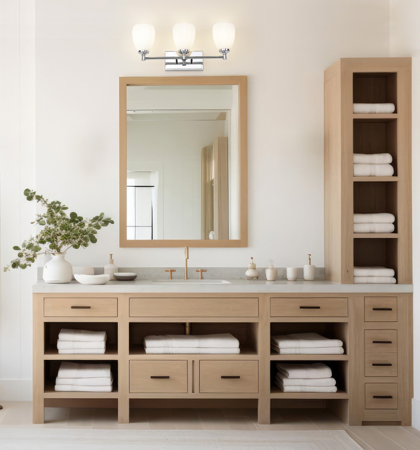 Applique de vanité 3 lumières | Oren