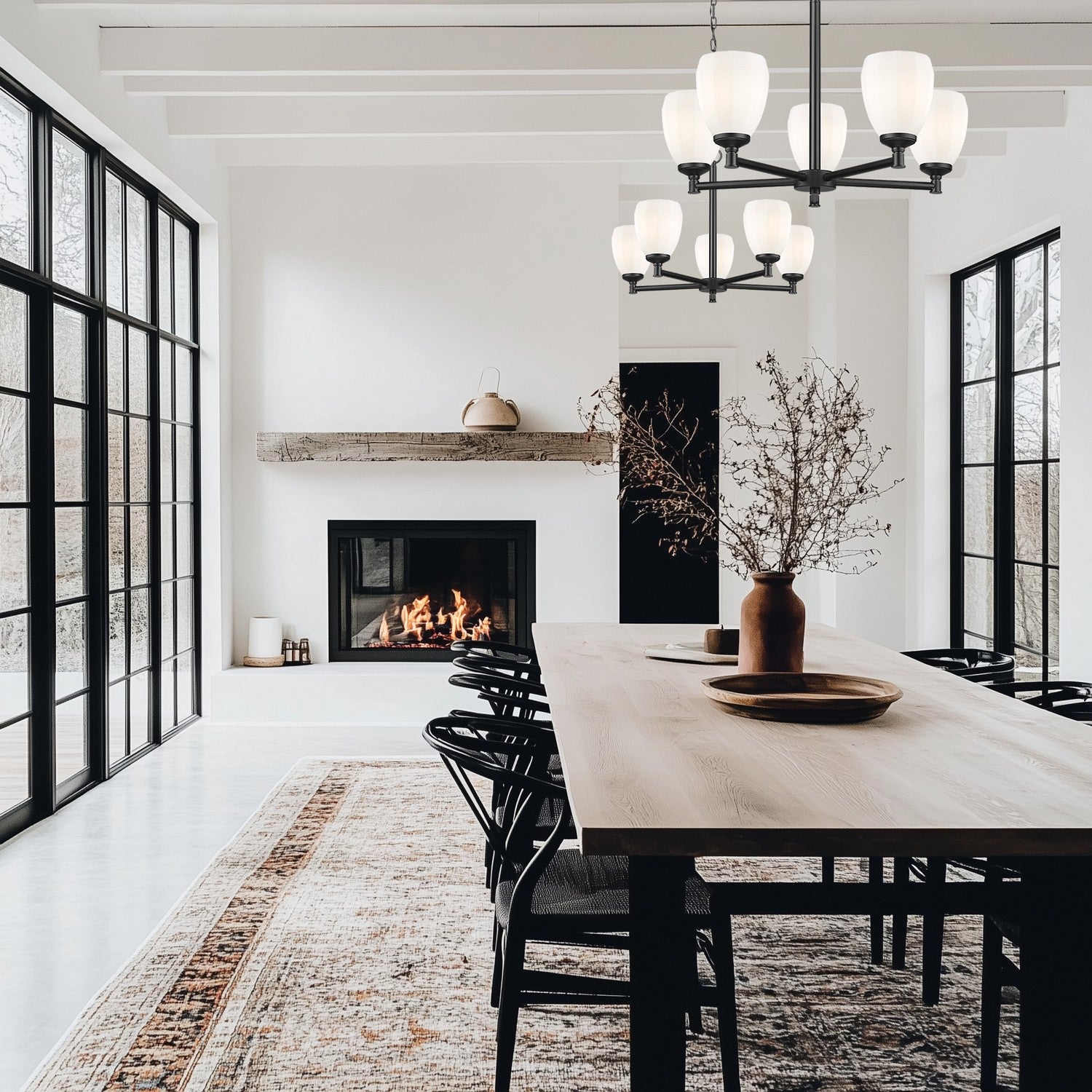 Lustre 5 lumières | Oren