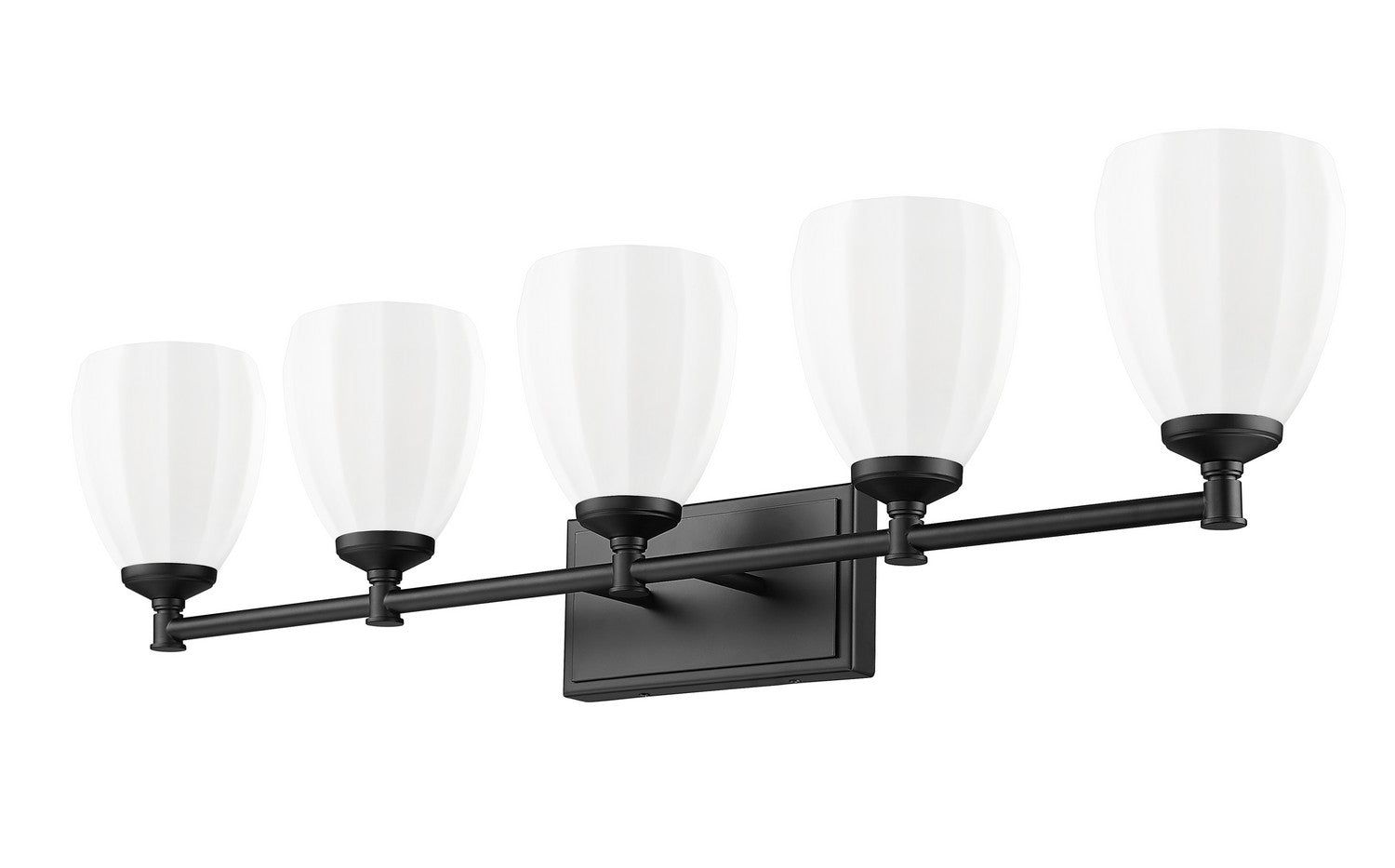 Applique de vanité 5 lumières | Oren