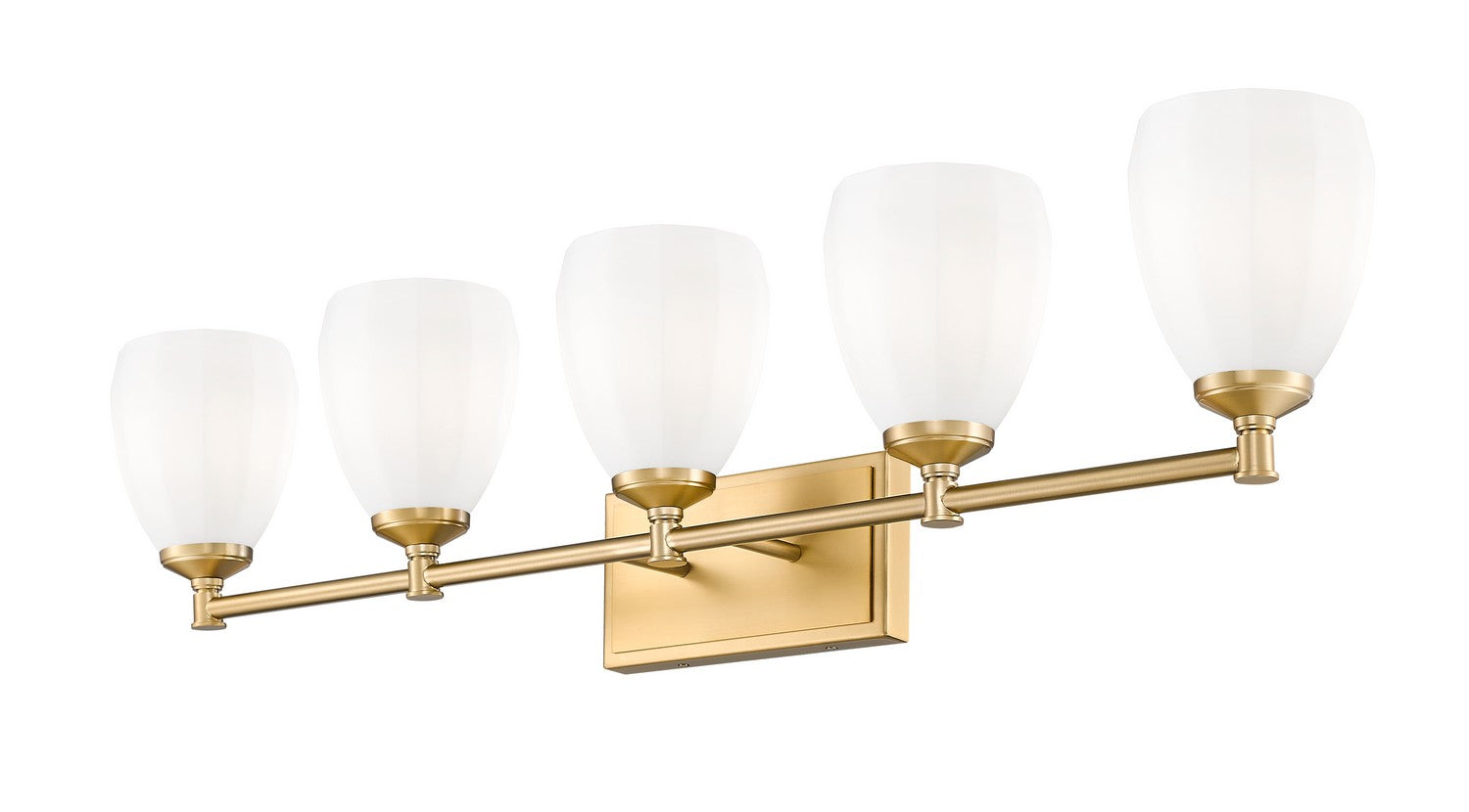 Applique de vanité 5 lumières | Oren