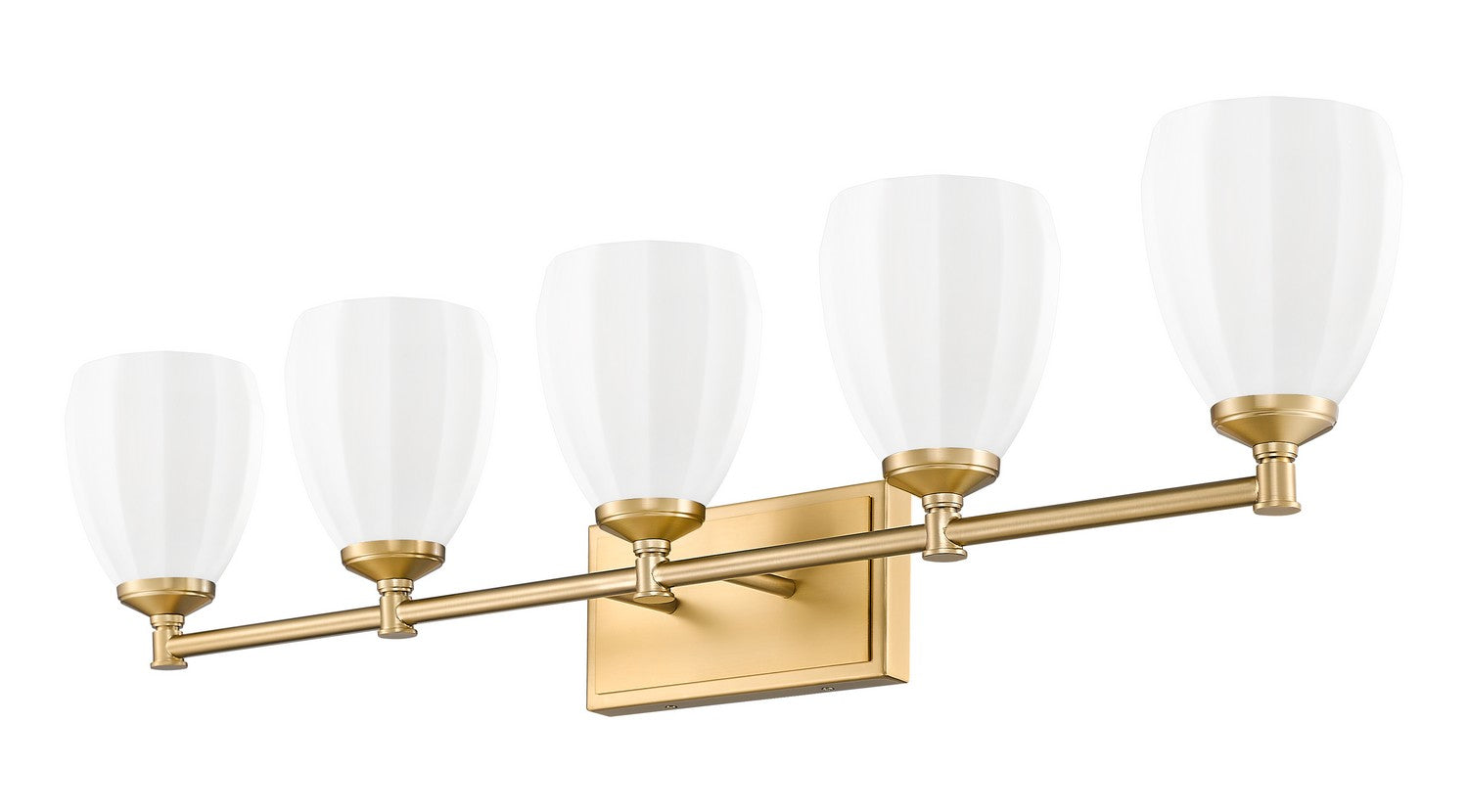 Applique de vanité 5 lumières | Oren