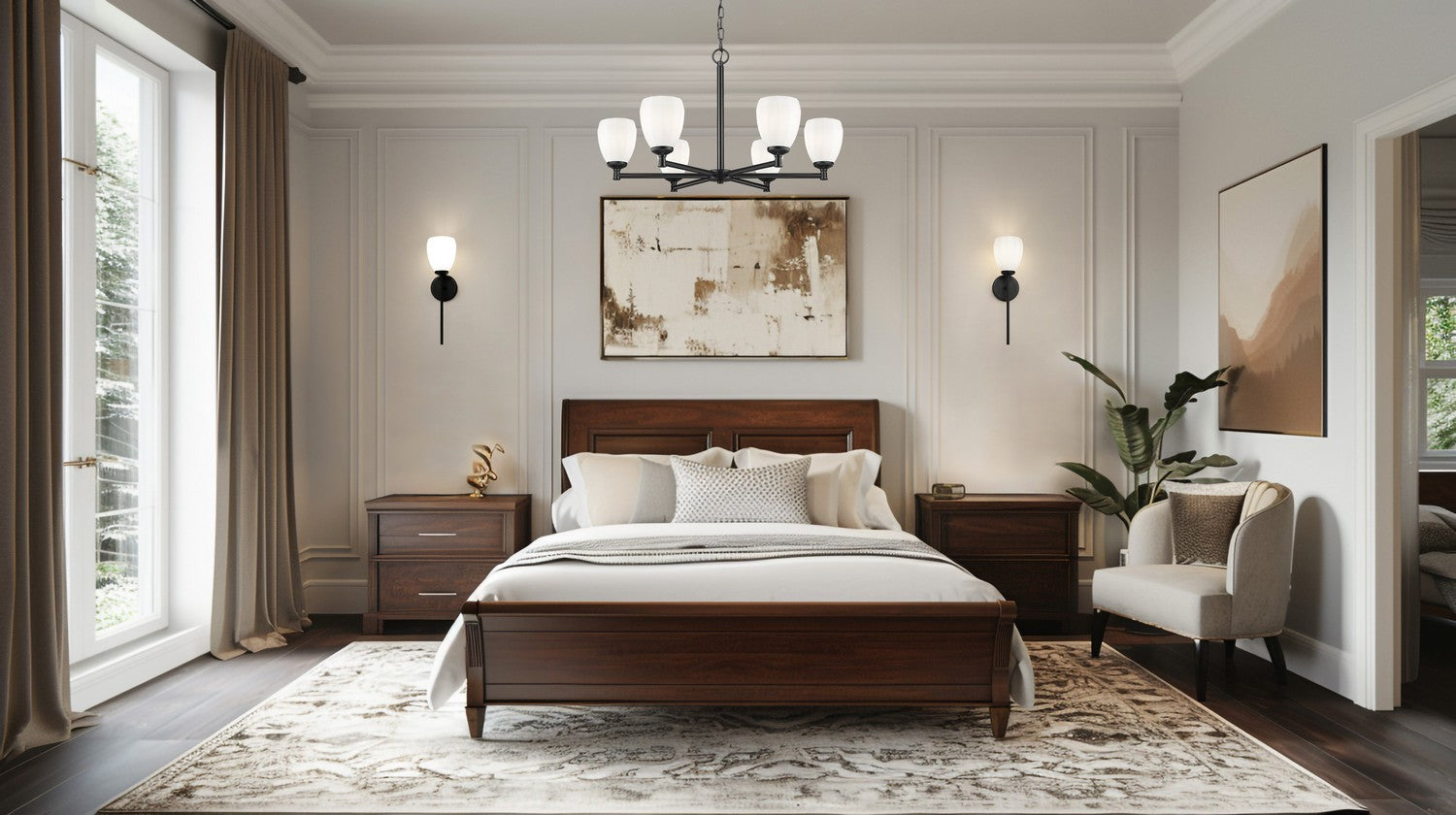 Lustre 6 lumières | Oren