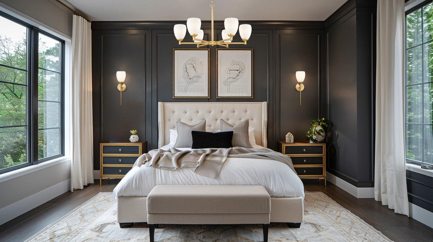 Lustre 6 lumières | Oren