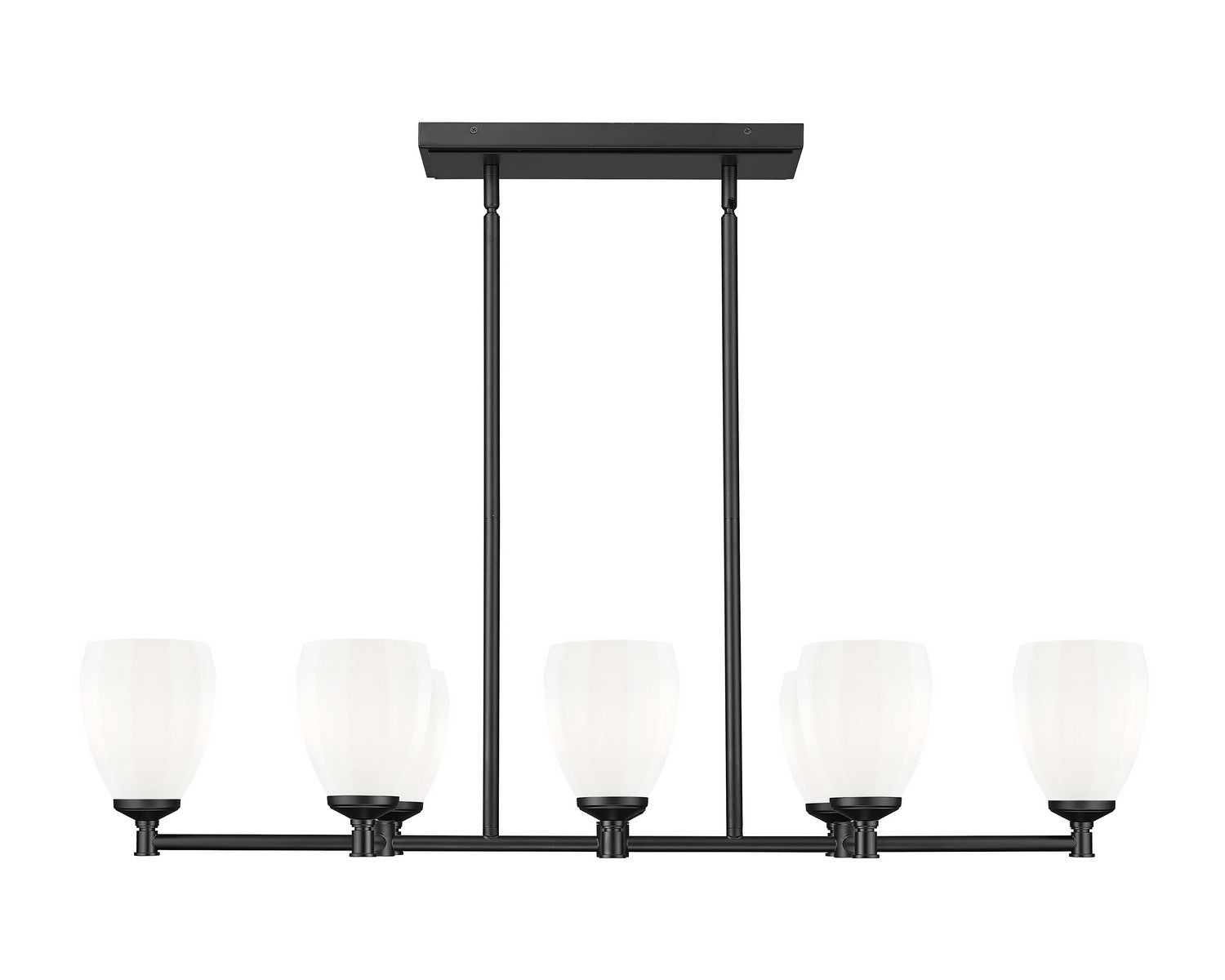 Lustre linéaire 8 lumières | Oren