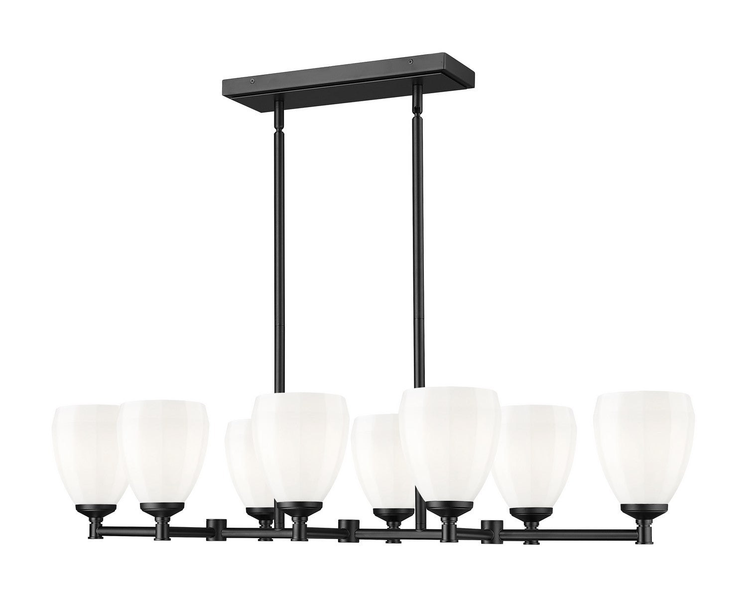 Lustre linéaire 8 lumières | Oren