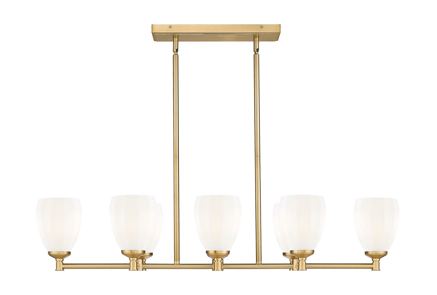 Lustre linéaire 8 lumières | Oren