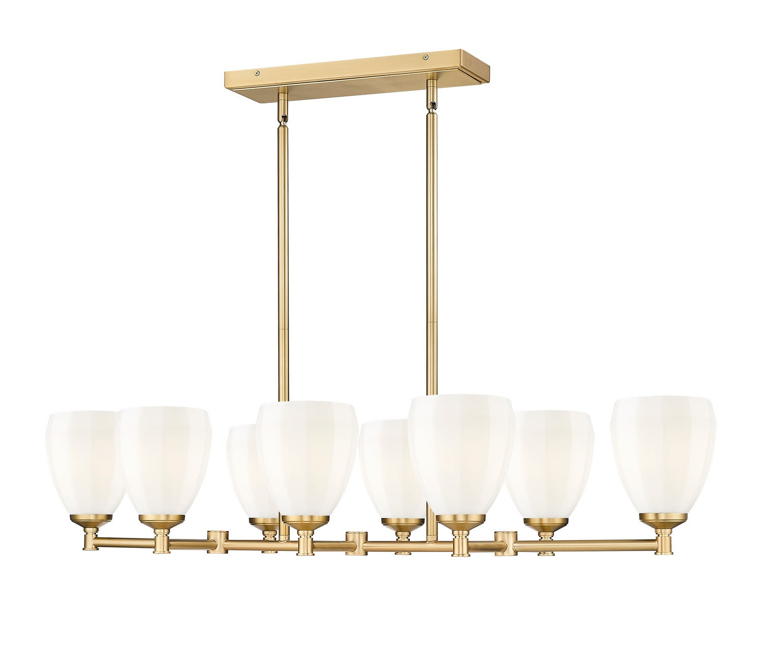 Lustre linéaire 8 lumières | Oren