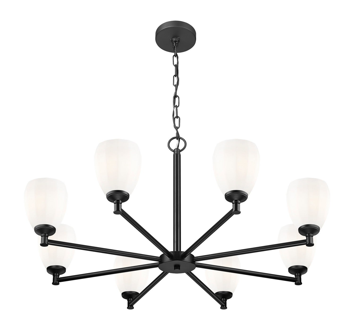 Lustre 8 lumières | Oren