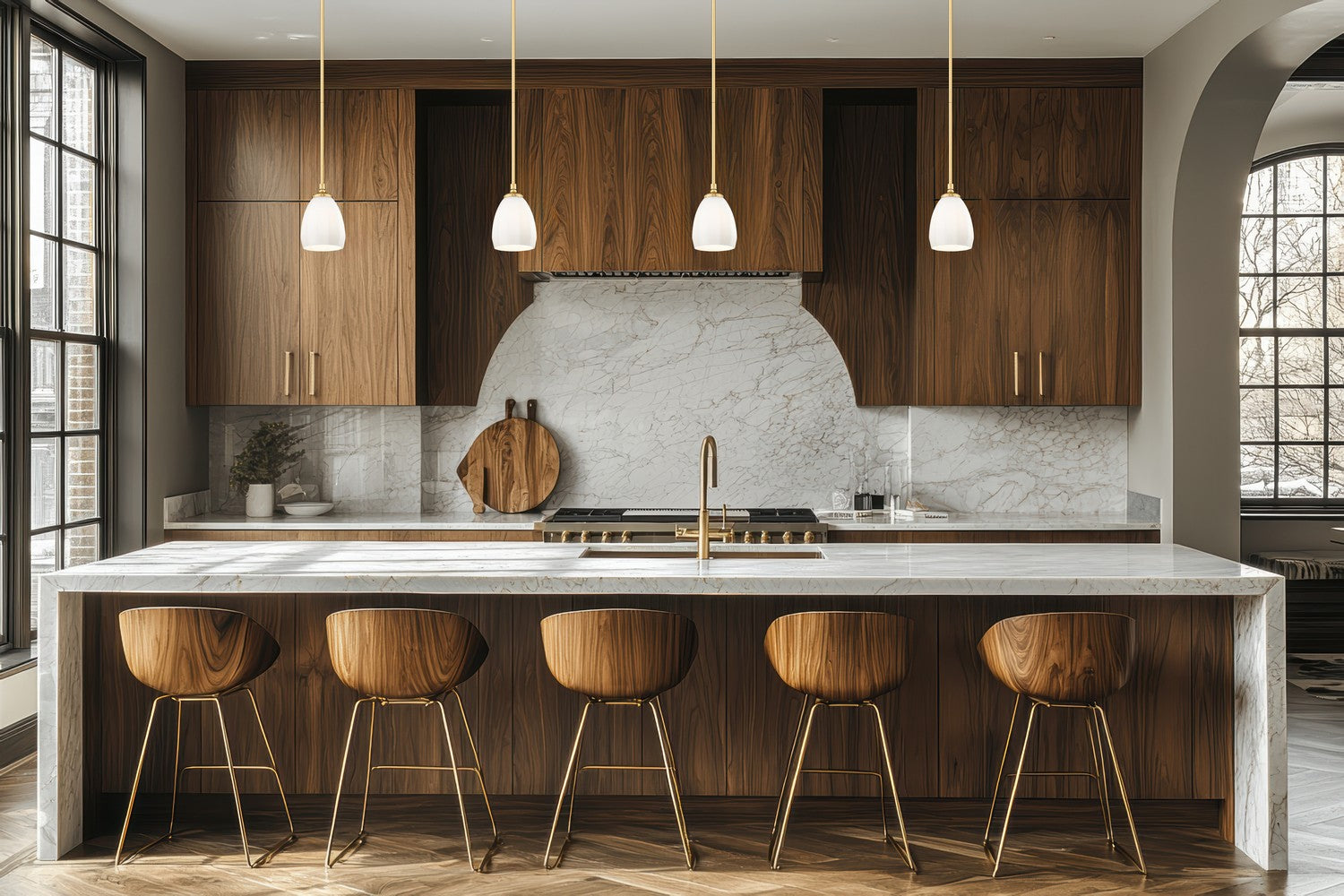 Suspension 1 lumière | Oren
