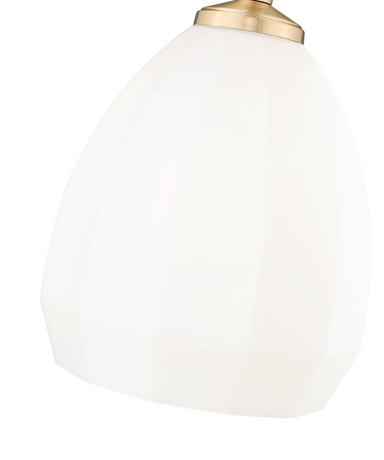 Suspension 1 lumière | Oren
