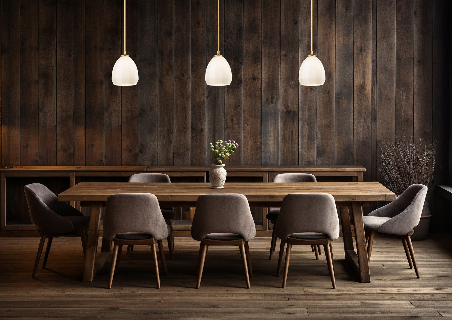 Suspension 1 lumière | Oren