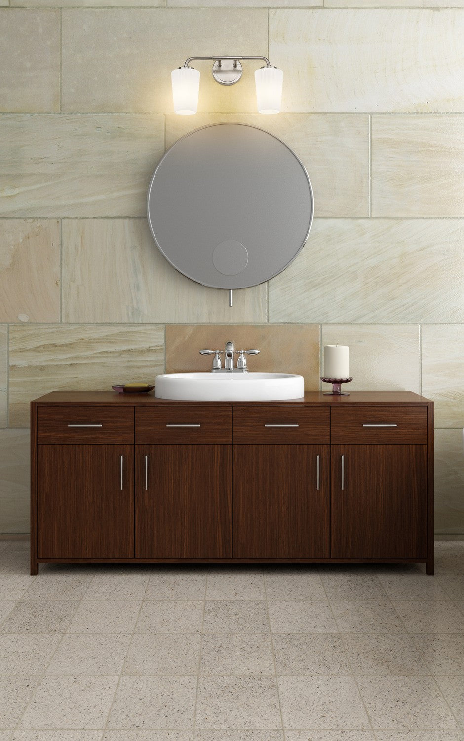 Applique de vanité 2 lumières | Montford