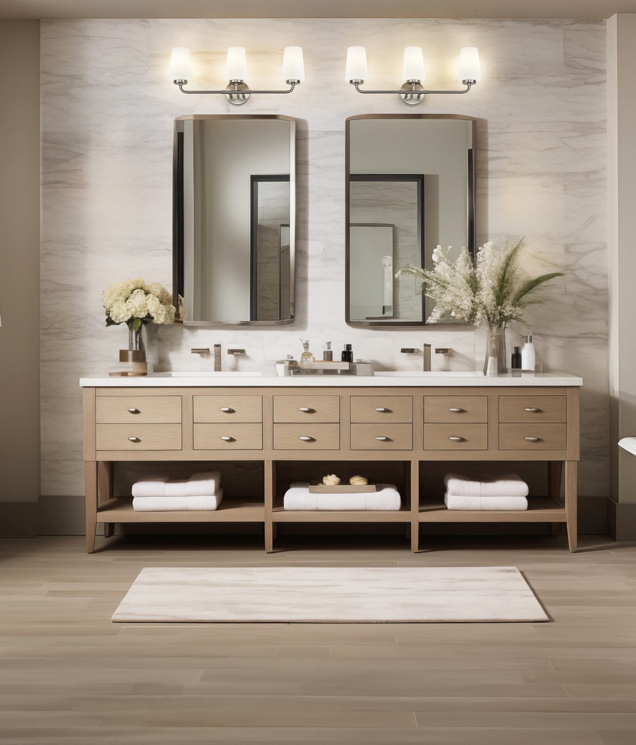 Applique de vanité 3 lumières | Montford