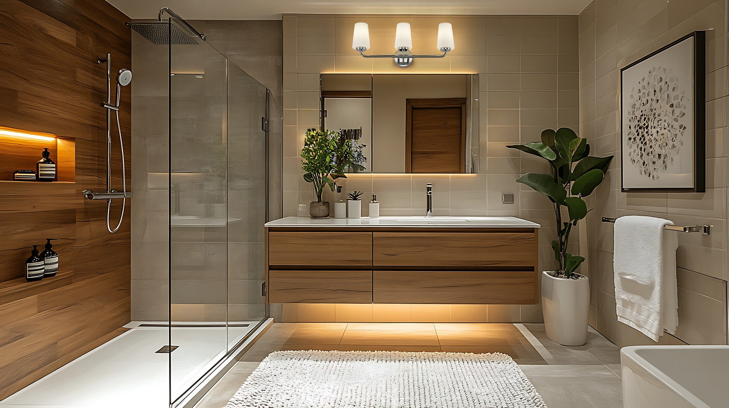 Applique de vanité 3 lumières | Montford
