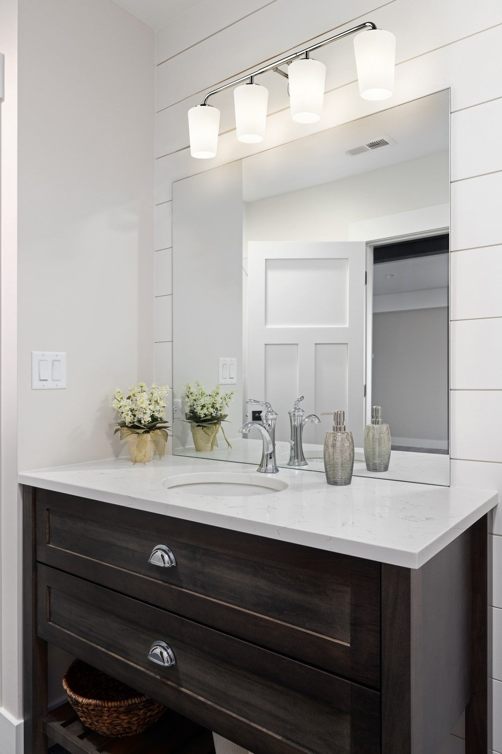 Applique de vanité 4 lumières | Montford