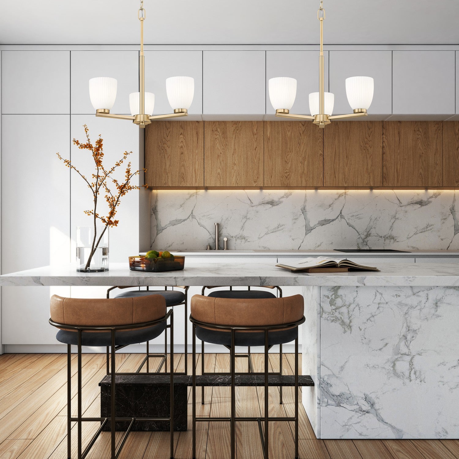 Lustre 3 lumières | Naya