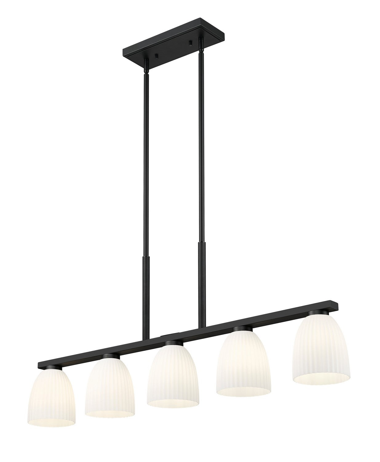 Lustre linéaire 5 lumières | Naya