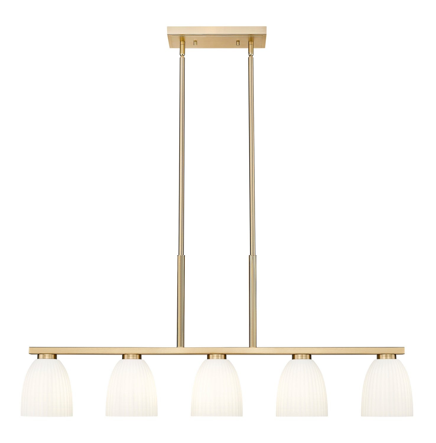 Lustre linéaire 5 lumières | Naya