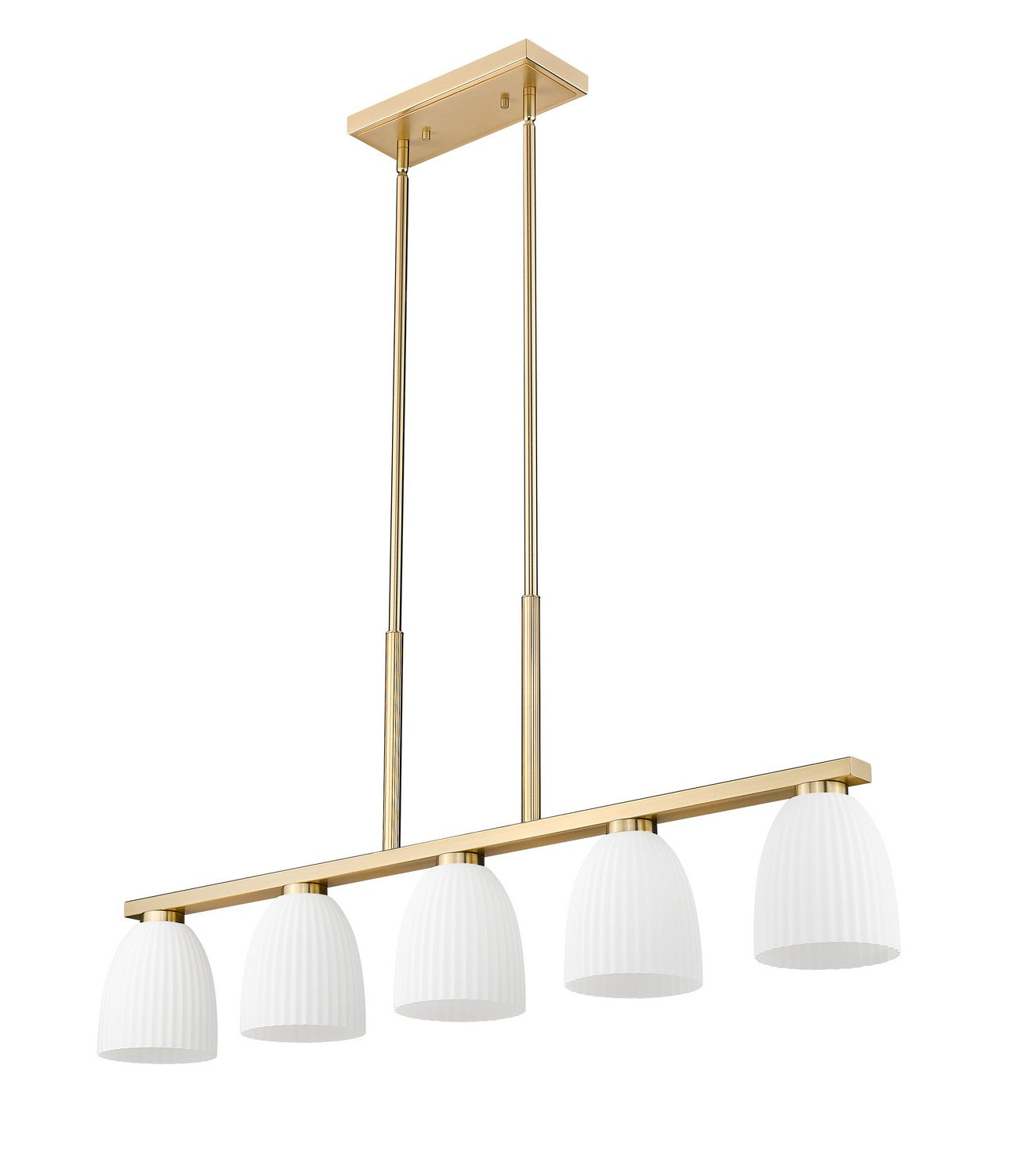 Lustre linéaire 5 lumières | Naya