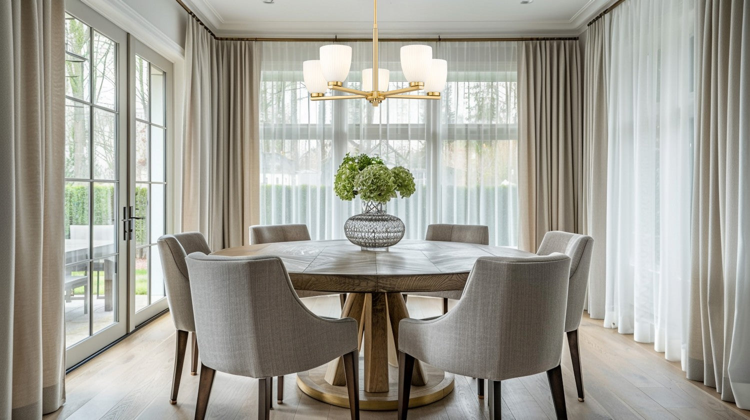 Lustre 5 lumières | Naya