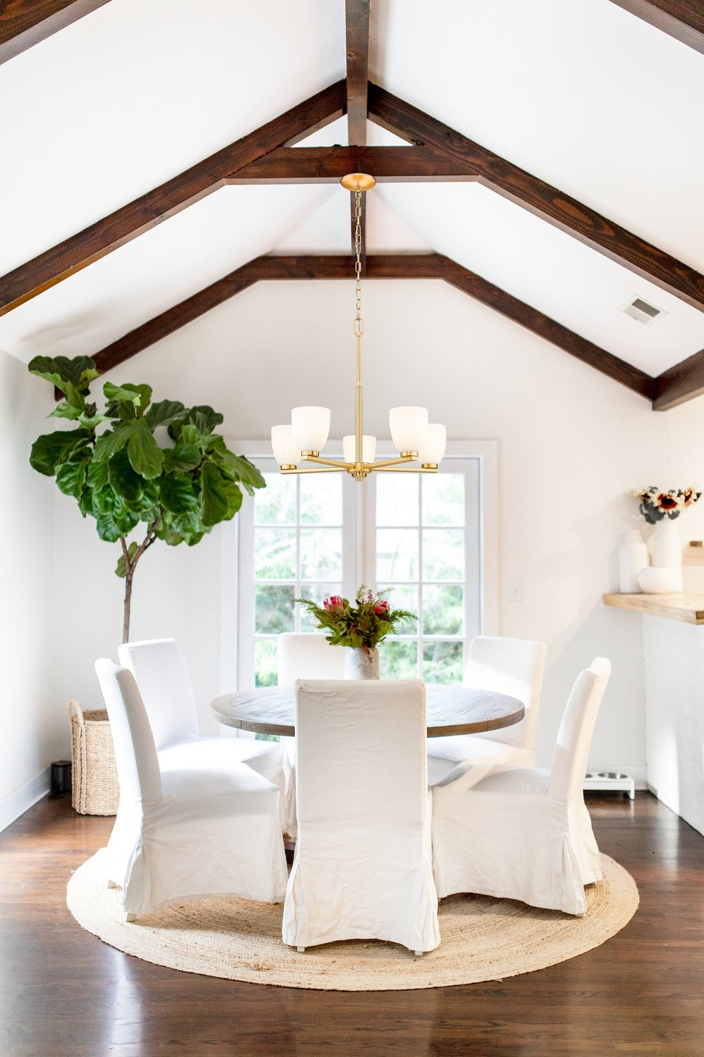 Lustre 5 lumières | Naya