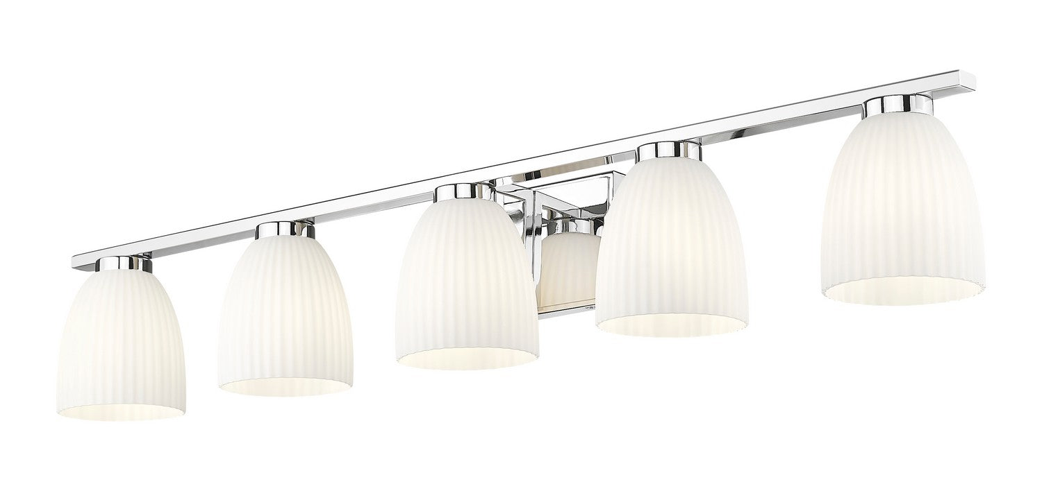 Applique de vanité 5 lumières | Naya