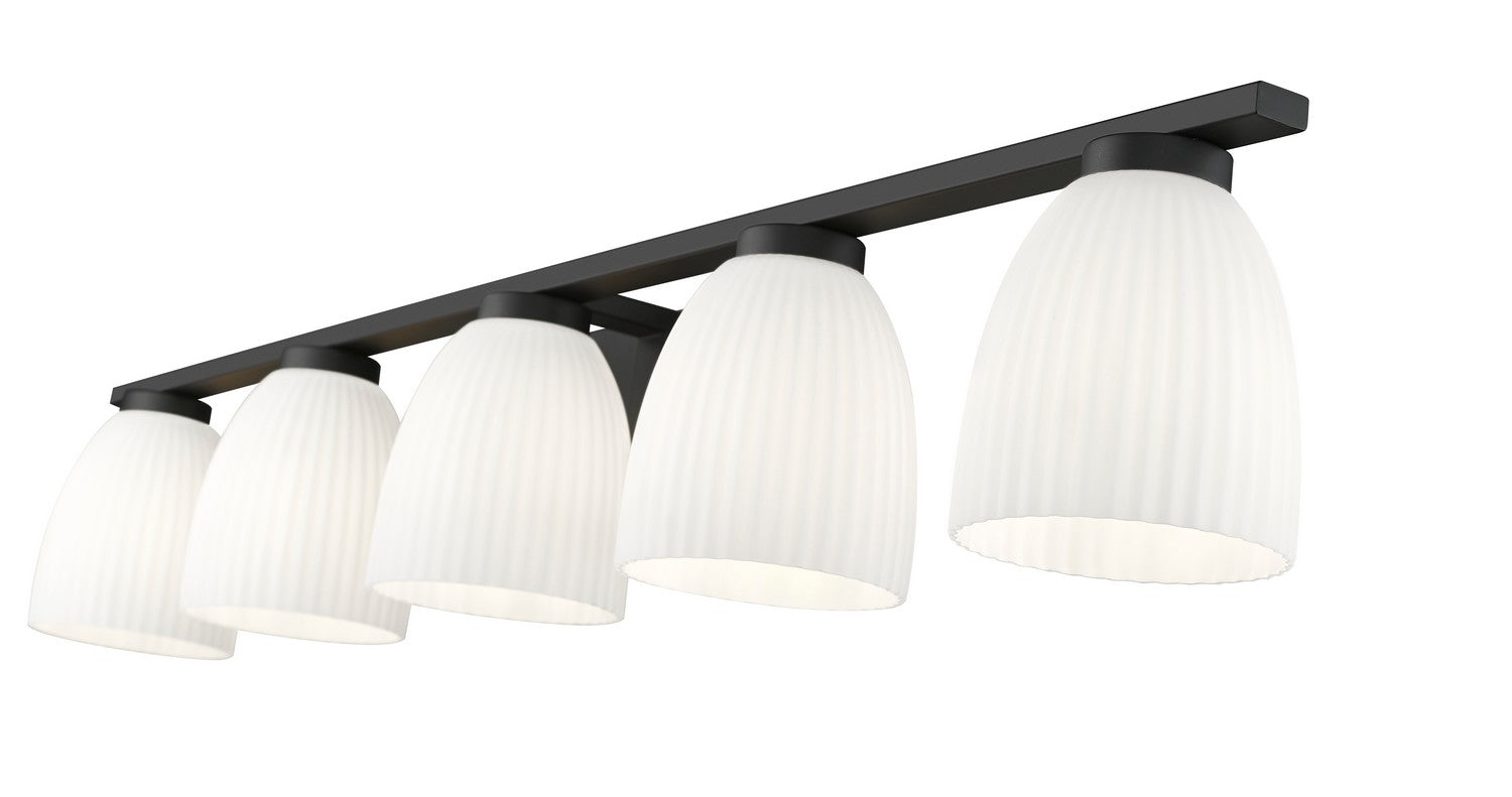 Applique de vanité 5 lumières | Naya
