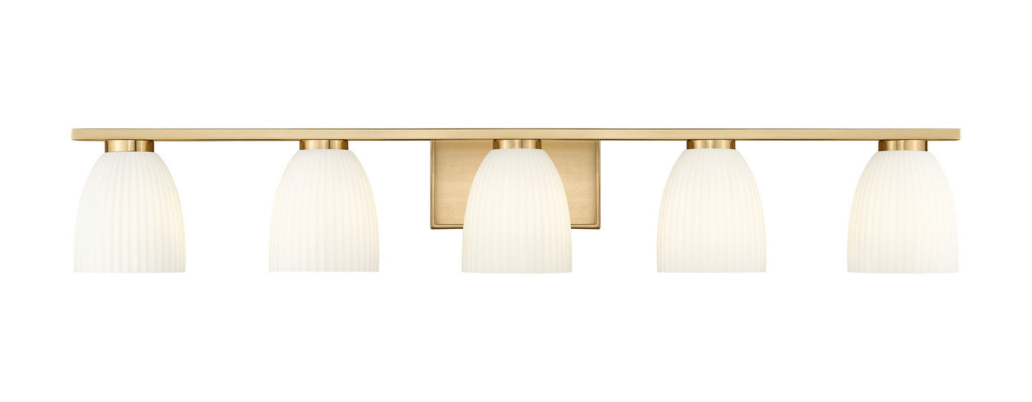 Applique de vanité 5 lumières | Naya