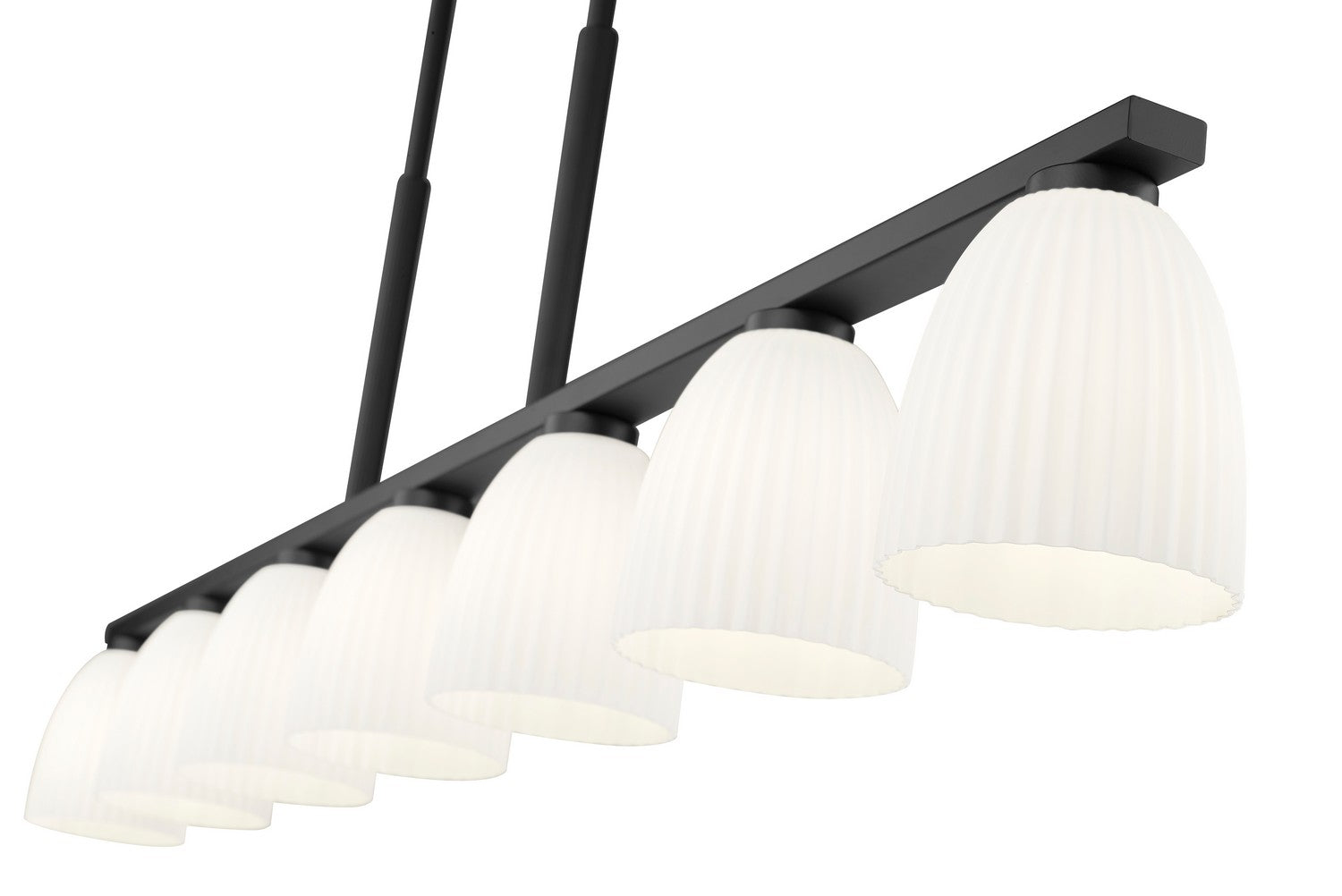 Lustre linéaire 7 lumières | Naya