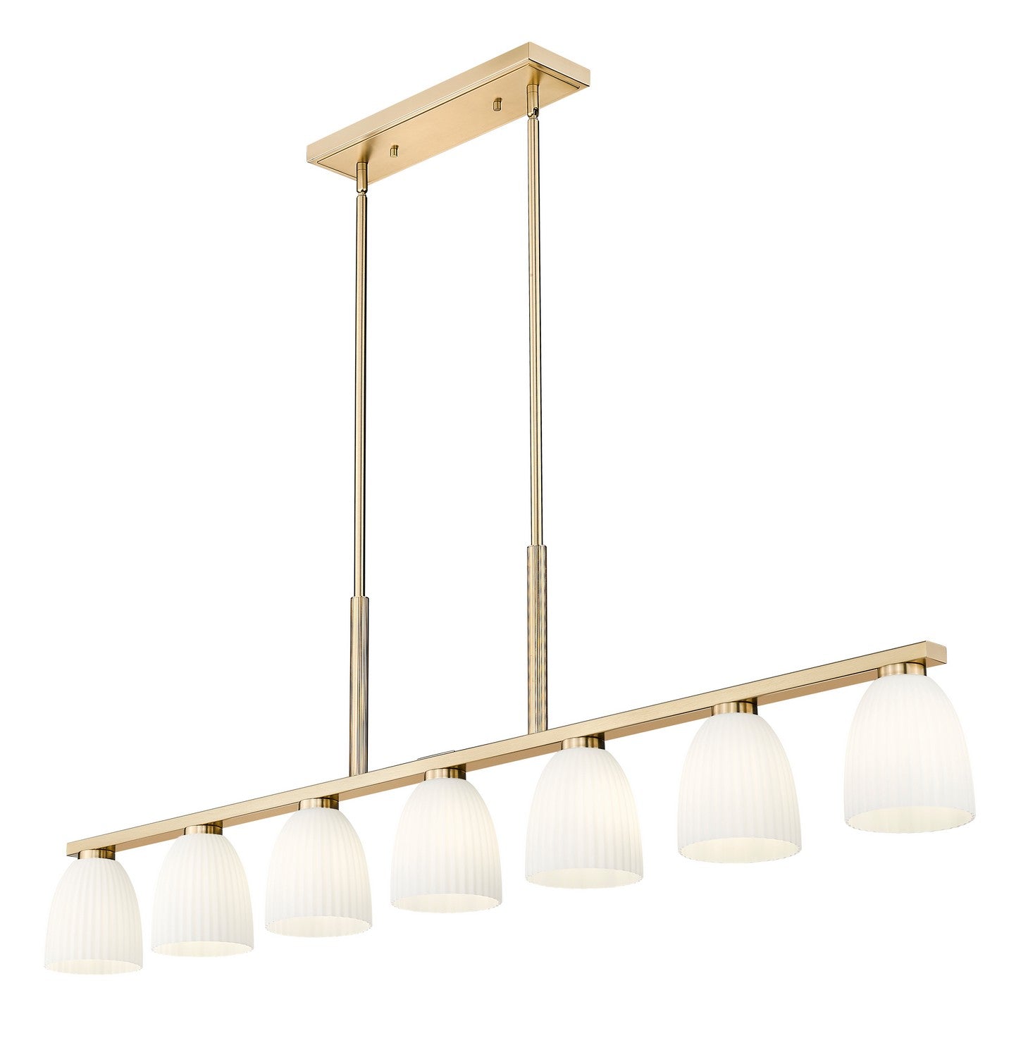 Lustre linéaire 7 lumières | Naya