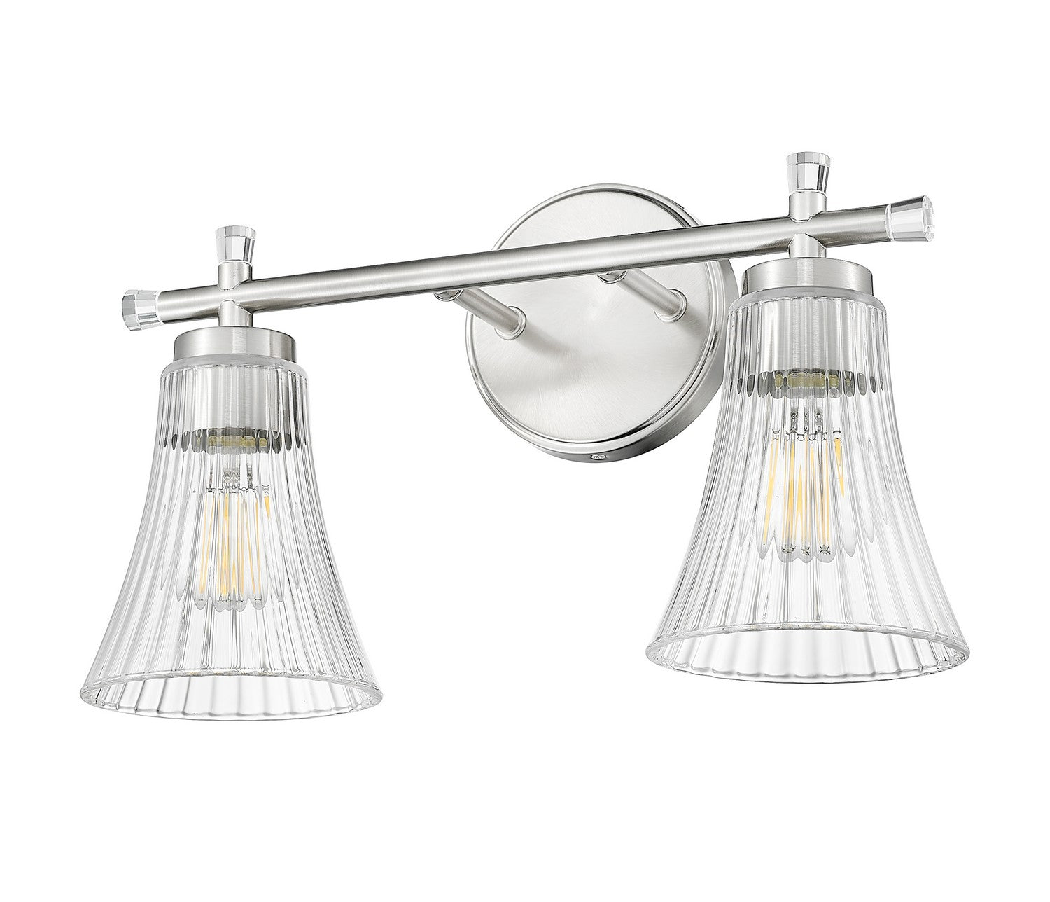 Applique de vanité 2 lumières | Belle