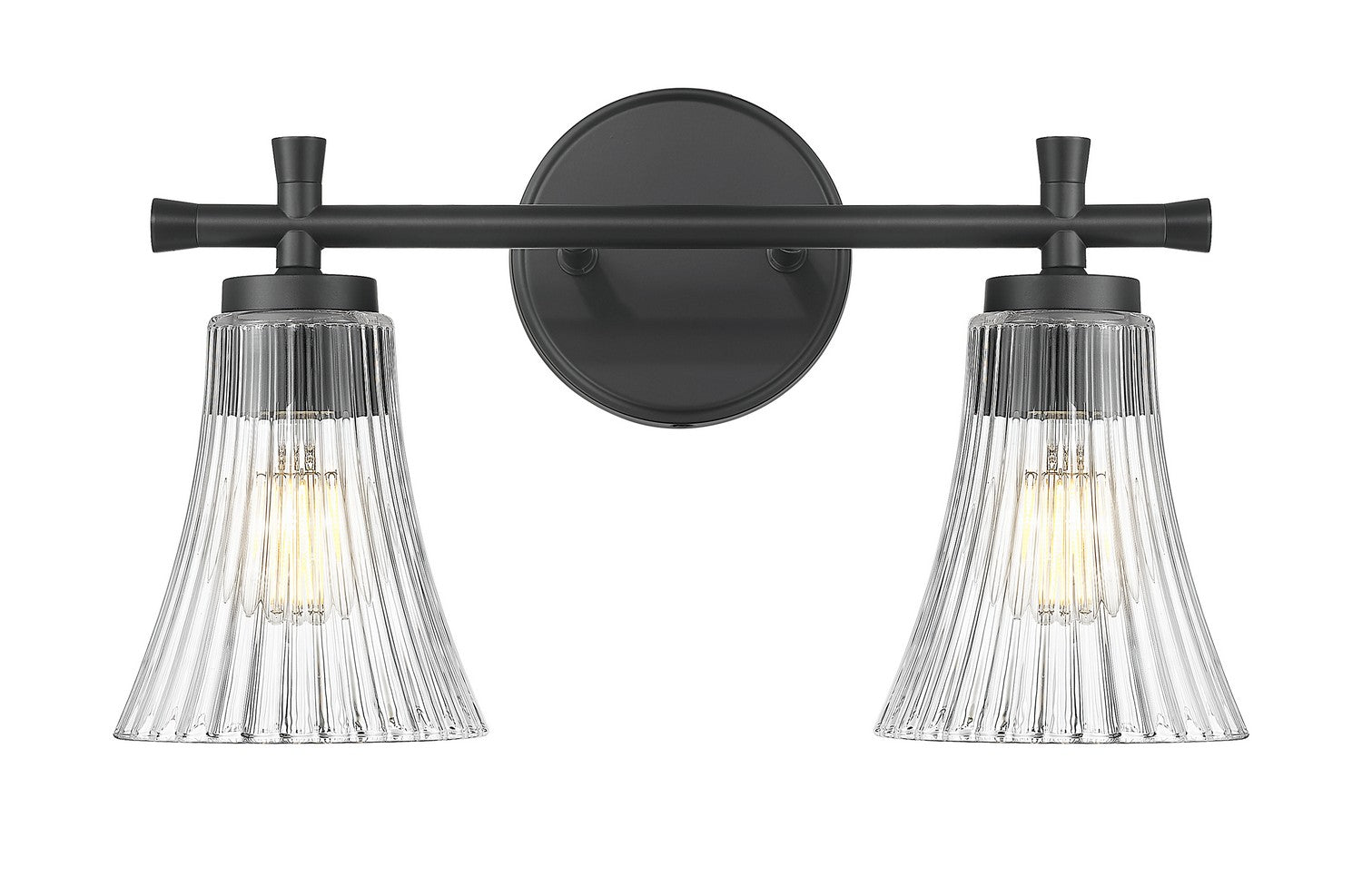 Applique de vanité 2 lumières | Belle