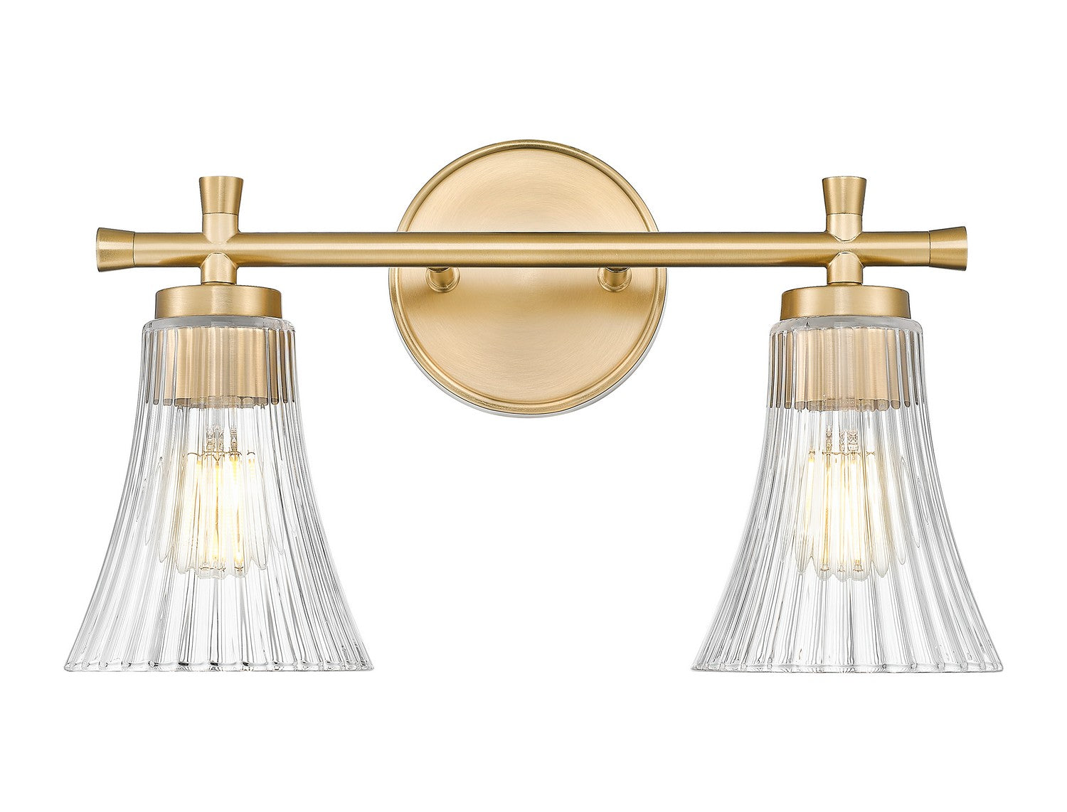 Applique de vanité 2 lumières | Belle
