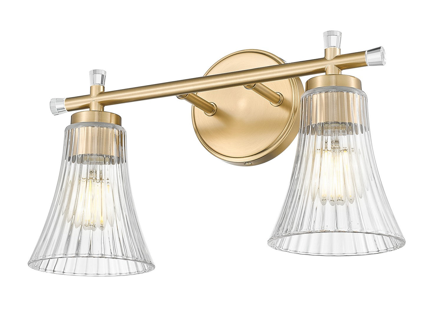 Applique de vanité 2 lumières | Belle
