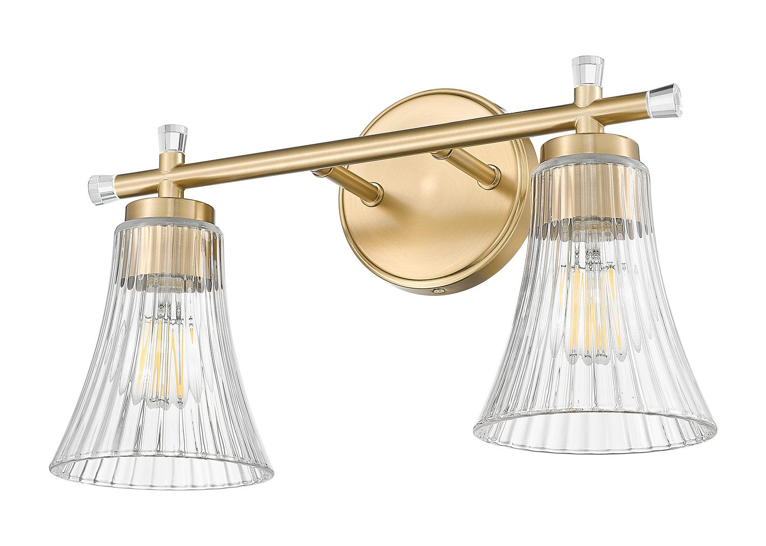Applique de vanité 2 lumières | Belle