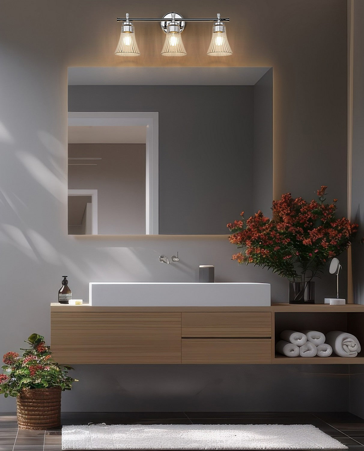 Applique de vanité 3 lumières | Belle