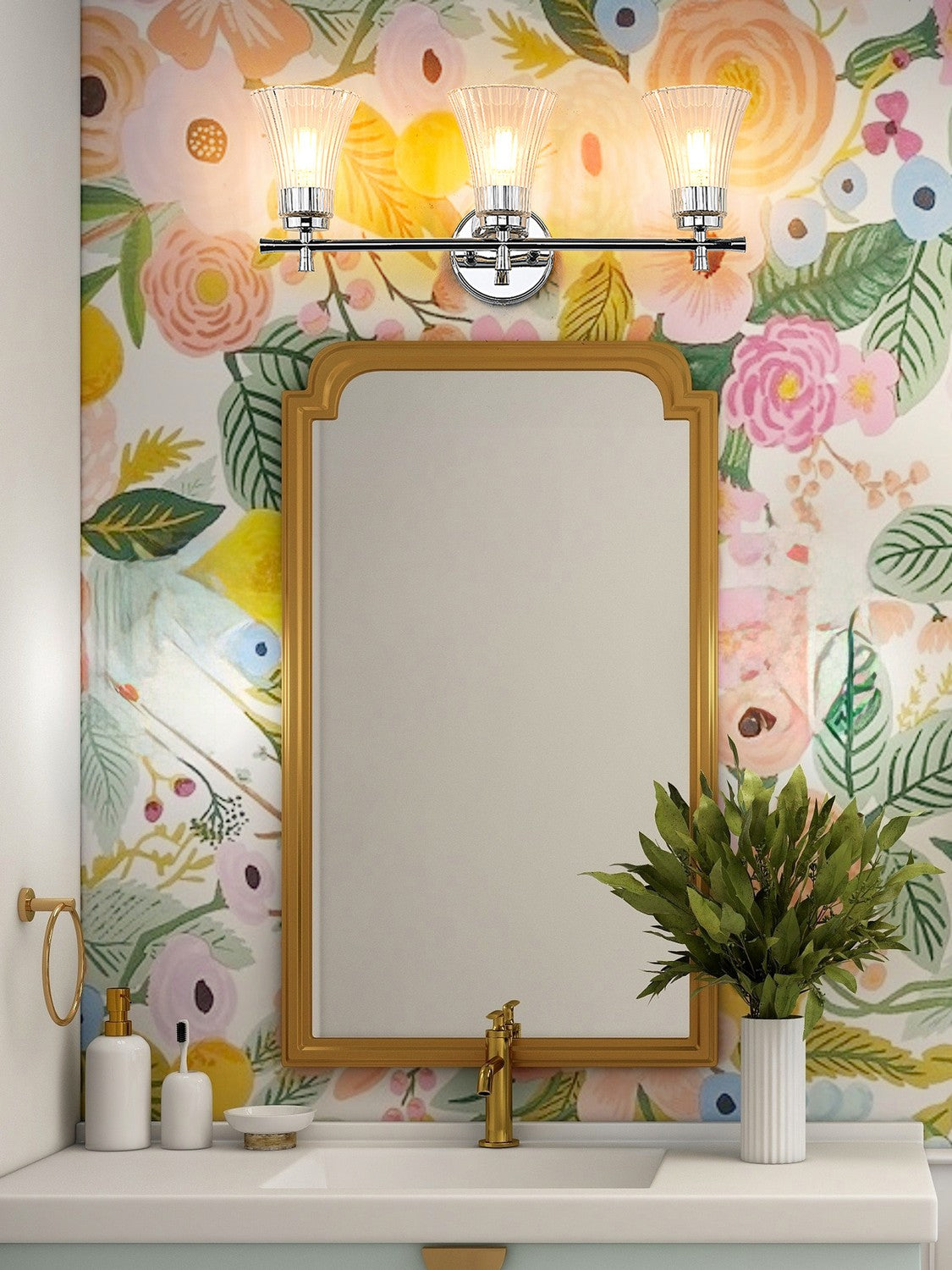 Applique de vanité 3 lumières | Belle