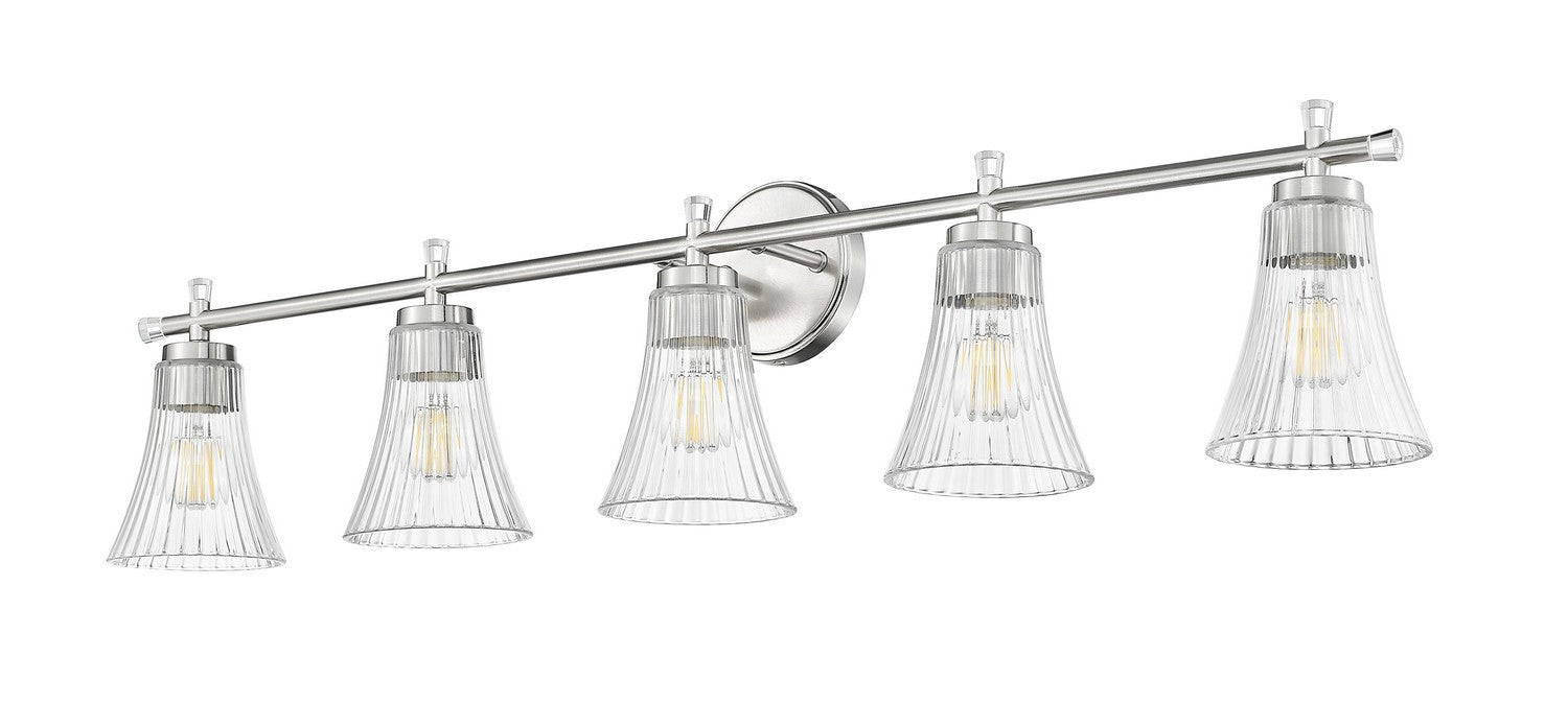 Applique de vanité 5 lumières | Belle
