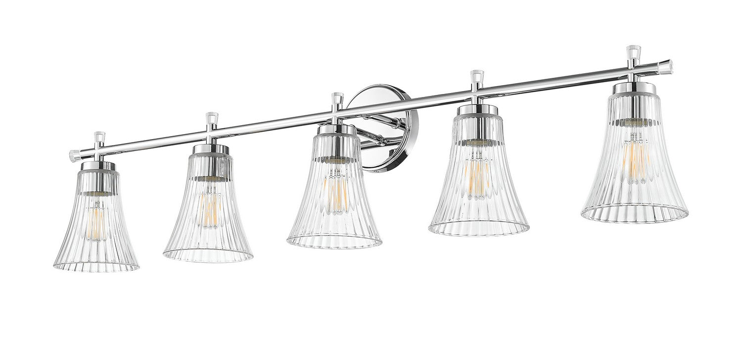 Applique de vanité 5 lumières | Belle