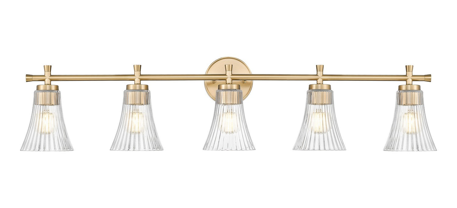 Applique de vanité 5 lumières | Belle