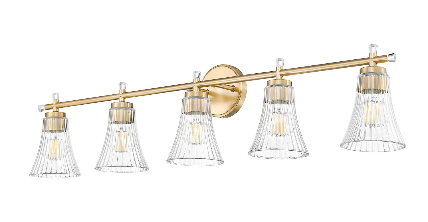 Applique de vanité 5 lumières | Belle