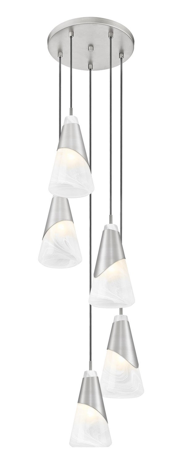 Lustre 5 lumières | Aimie