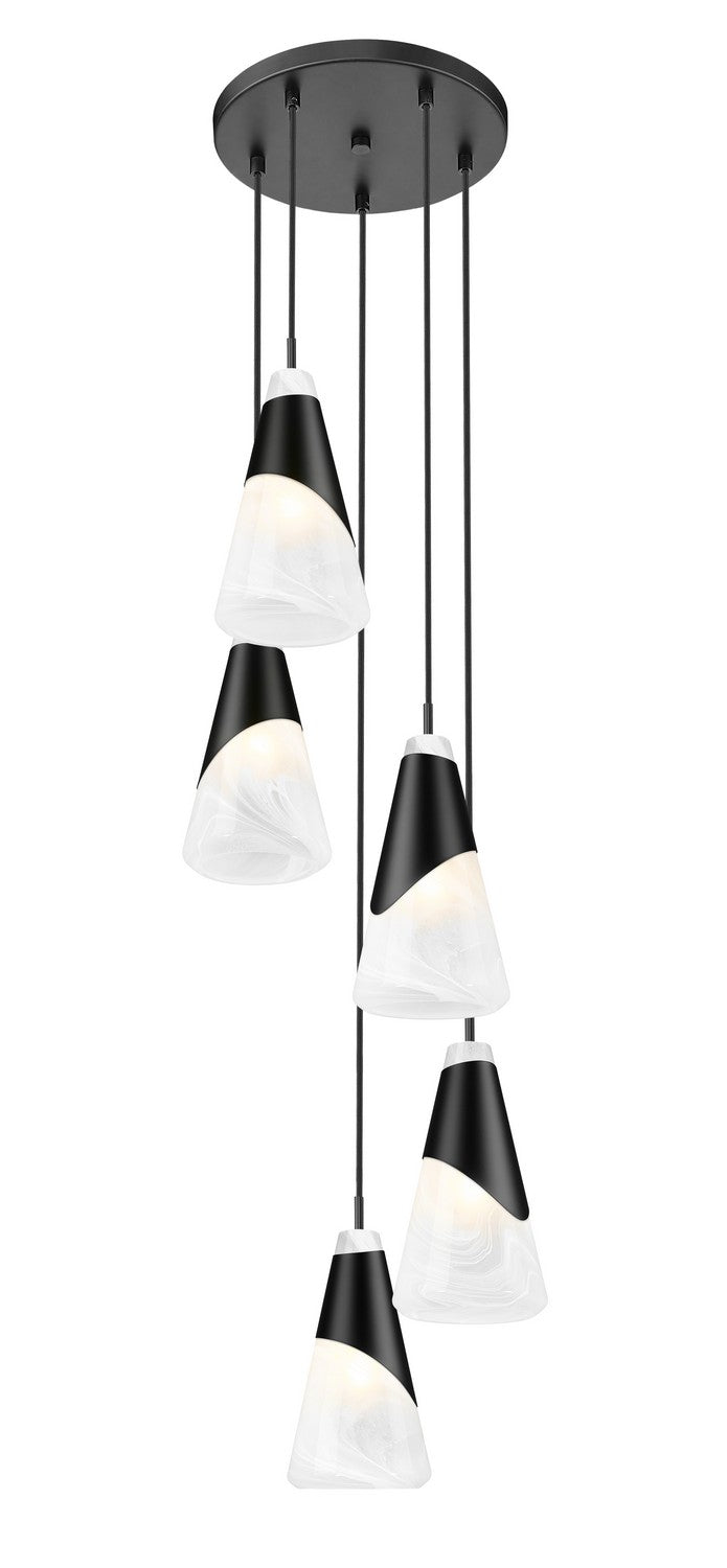 Lustre 5 lumières | Aimie