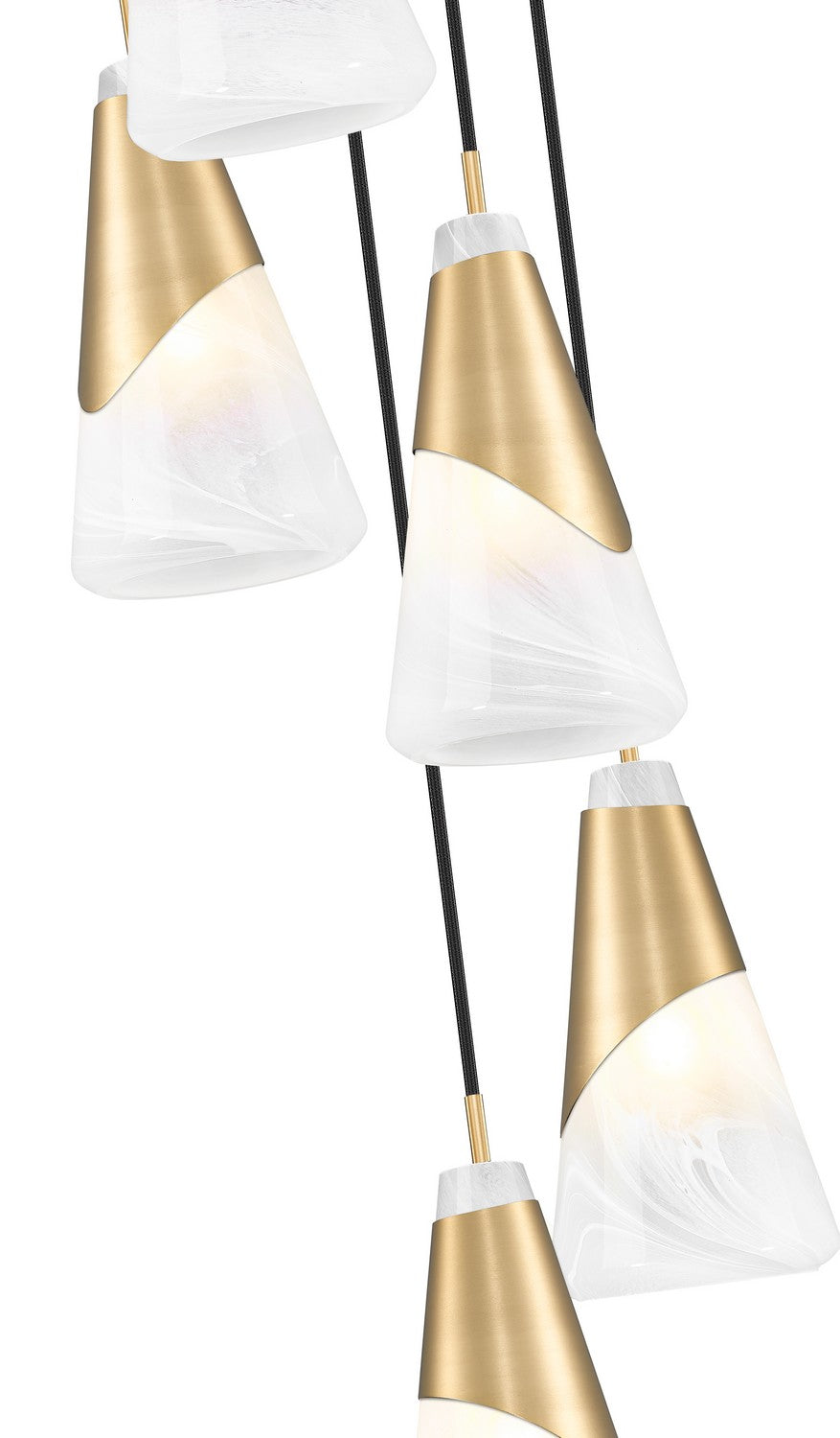Lustre 5 lumières | Aimie