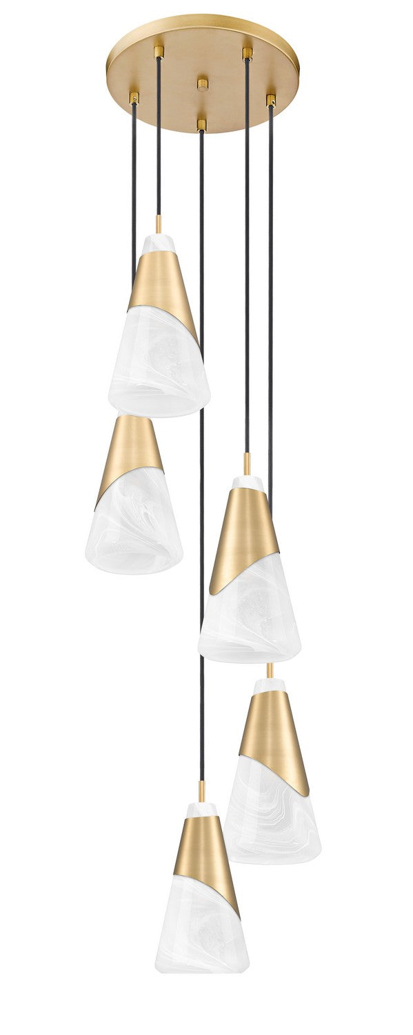 Lustre 5 lumières | Aimie